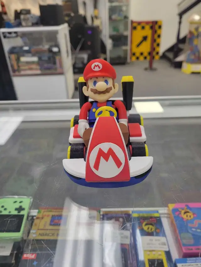 Super Mario Kart Statue
