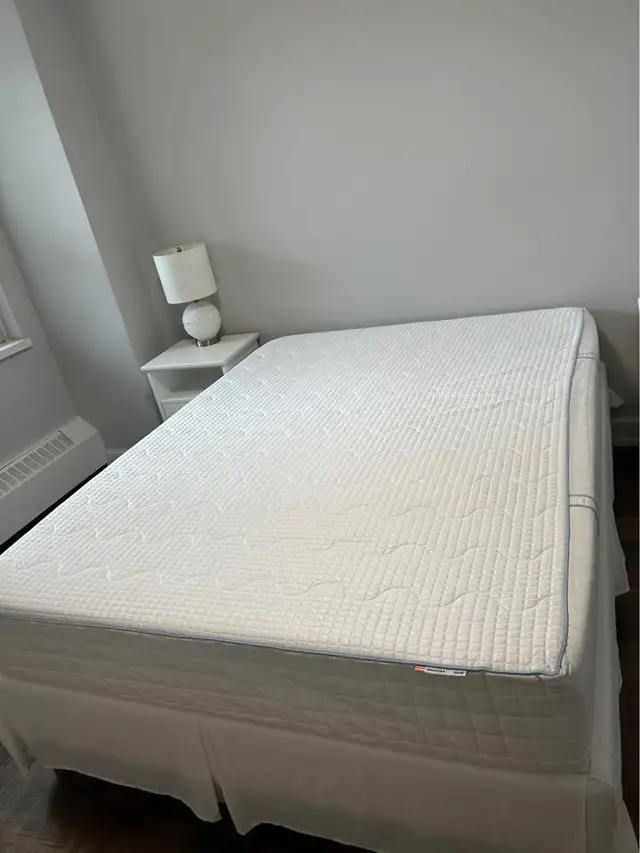 Queen Bed Frame With Box Spring Available - Photo 4