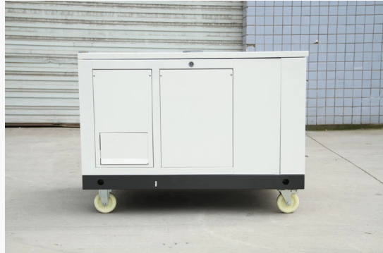 Silent Type 20 kW Generator: Dual Fuel, Natural Gas & Propane
