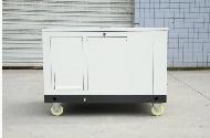 Silent Type 20 kW Generator: Dual Fuel, Natural Gas & Propane
