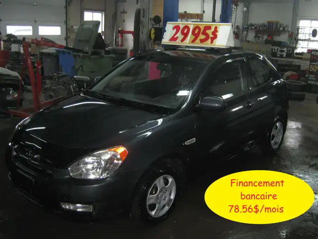2011 Hyundai Accent GL Sport PETIT BUDGET !!