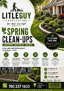 Spring Cleanups & Yard Services
