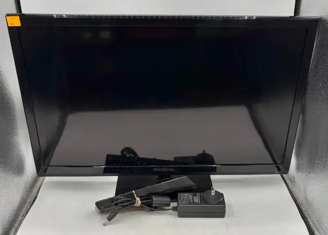 Insignia 24' LED TV with Built-In DVD Player (Includes Remote)