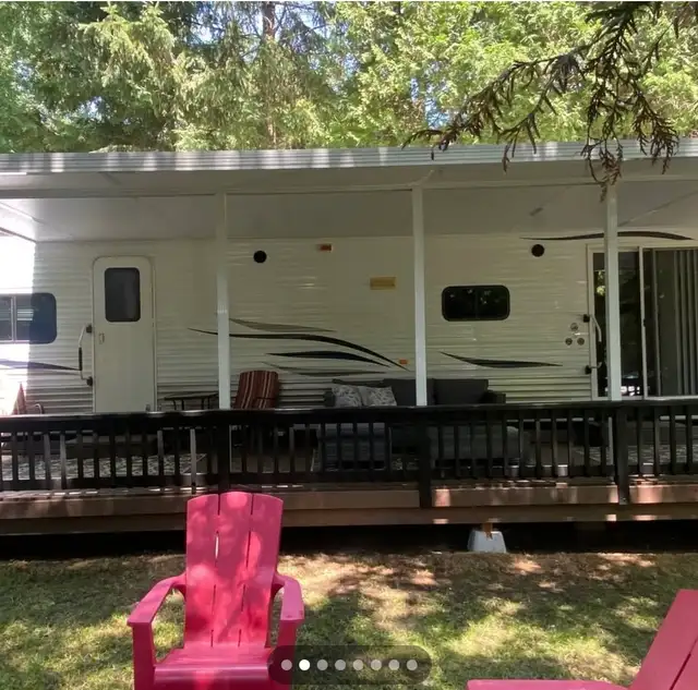 2012 40 foot Nad park model trailer