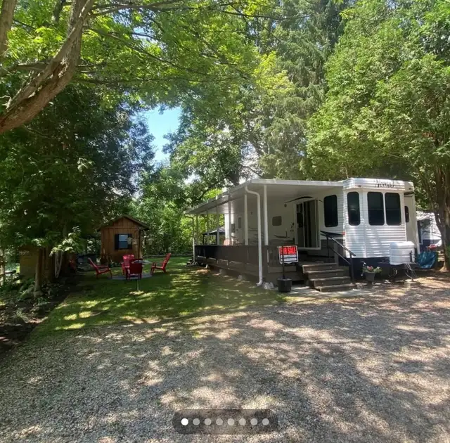 2012 40 foot Nad park model trailer - Photo 2
