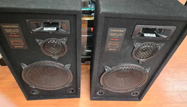 SMAURAI SPEAKERS FOR PAIR