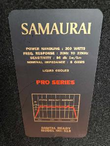 SMAURAI SPEAKERS FOR PAIR - Photo 2