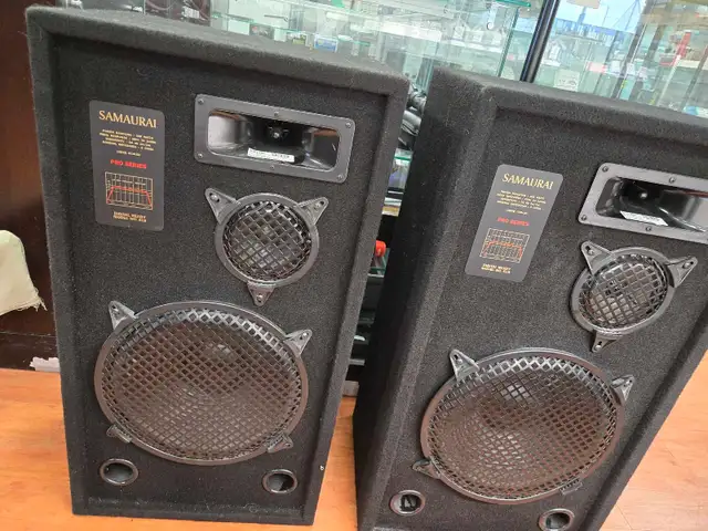 SMAURAI SPEAKERS FOR PAIR - Photo 3