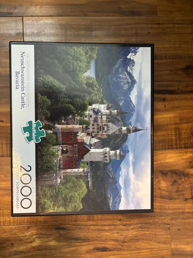 Castle Puzzel 2000 Pieces - Photo 2