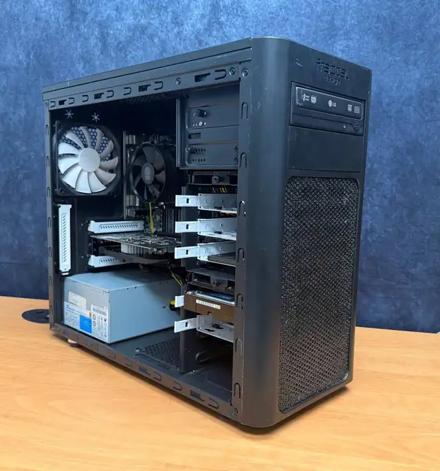Gaming PC – AMD FX 6-Core 3.5GHz | GTX 1050ti 4GB | 8GB RAM - Photo 2