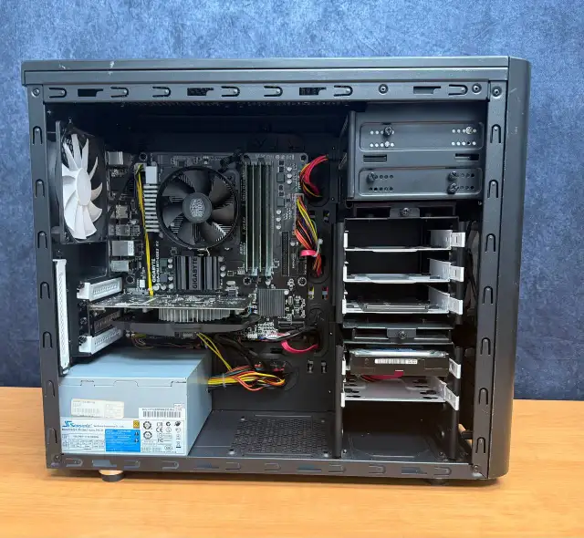 Gaming PC – AMD FX 6-Core 3.5GHz | GTX 1050ti 4GB | 8GB RAM - Photo 3