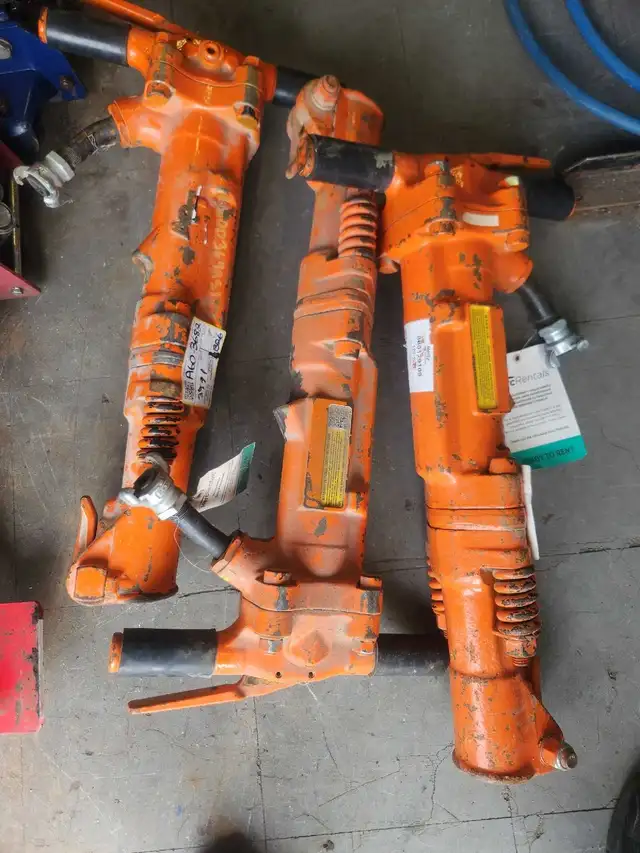 APT pneumatic Concrete Breakr