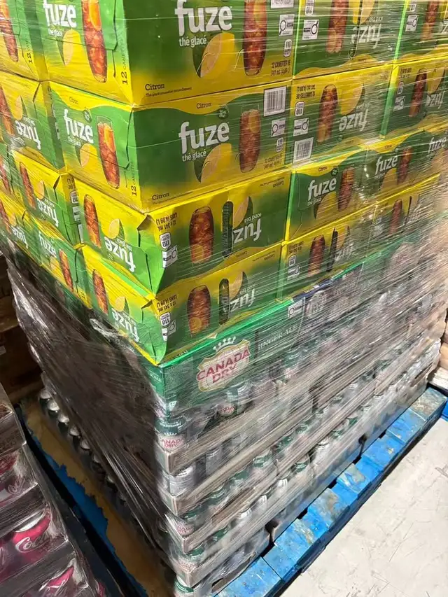 Fuze Iced Tea Lemon 12 Cans x 341ml - Photo 2