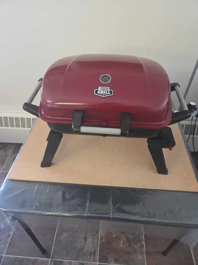 Portable BBQ. Used once