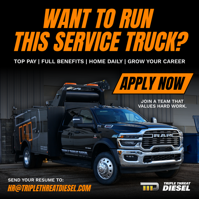 NOW HIRING: FIELD SERVICE MECHANIC (Clairmont, AB)