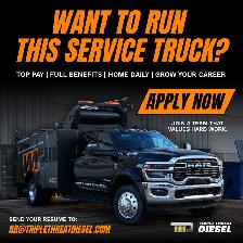 NOW HIRING: FIELD SERVICE MECHANIC (Clairmont, AB)