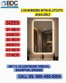 LED MIRROR WITH BLUETOOTH