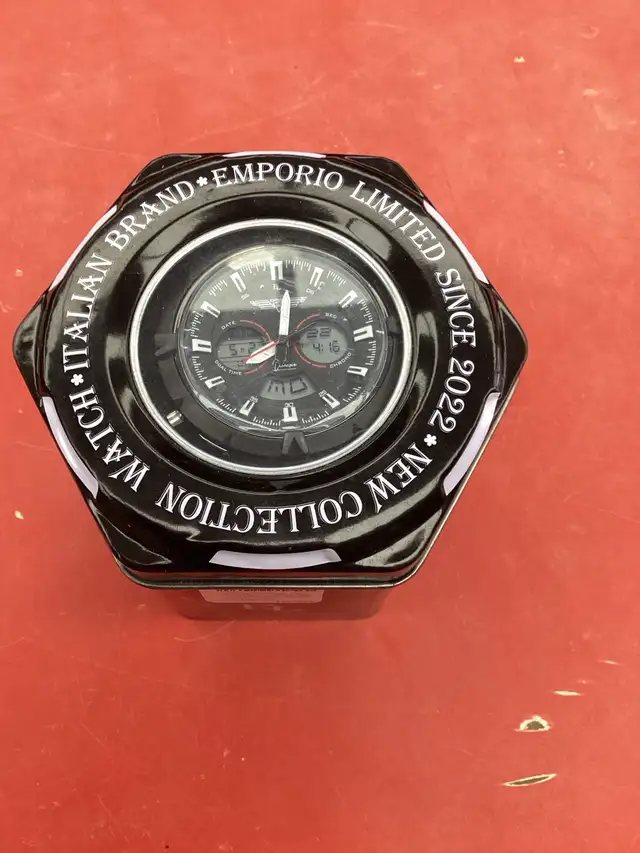montre pour homme Emporio