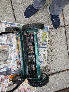 Yardworks push lawn mower - Photo 3