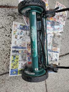 Yardworks push lawn mower - Photo 4