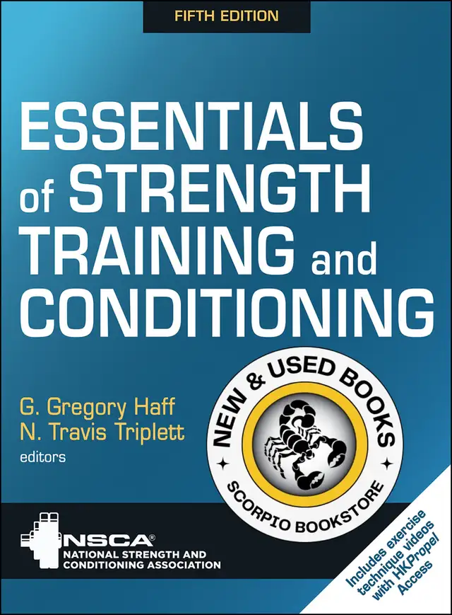 Essentials Strength Training and Conditioning 5E 9781718216273