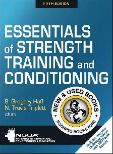 Essentials Strength Training and Conditioning 5E 9781718216273
