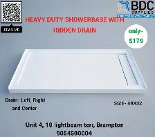 DURABLE SHOWER BASE SALE!!!