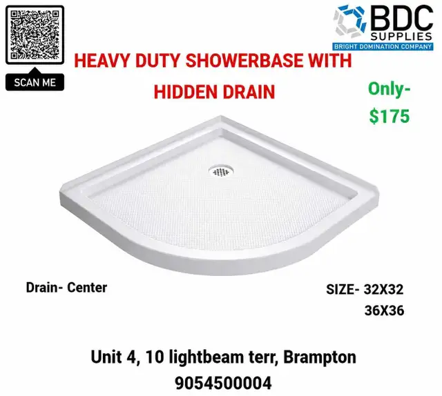 DURABLE SHOWER BASE SALE!!! - Photo 2
