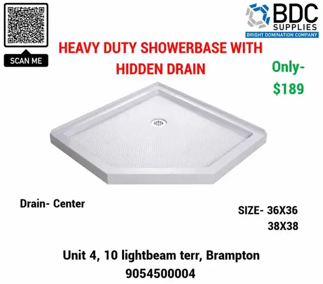 DURABLE SHOWER BASE SALE!!! - Photo 3