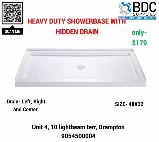DURABLE SHOWER BASE SALE!!! - Photo 4