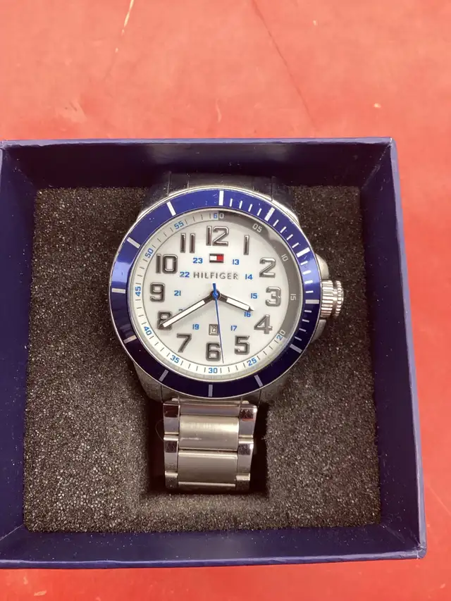montre pour homme Tommy Hilfiger