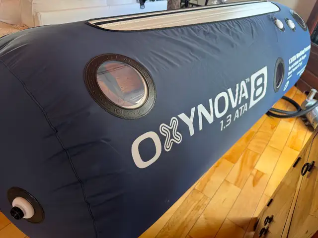 Chambre hyperbare Oxynova - Modèle 8