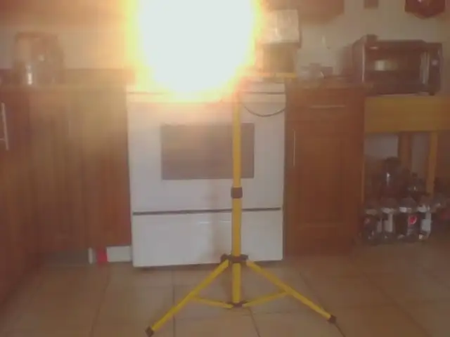 WORK LIGHT (like new with new bulbs) $60 - Photo 3