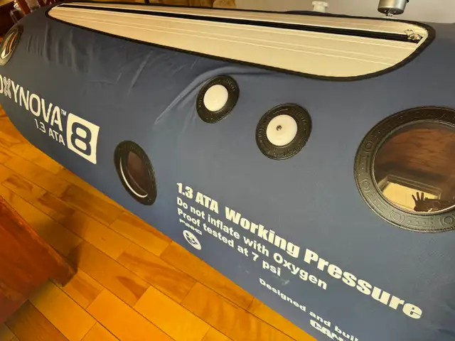 Hyperbaric chamber 1.3 ATA - Oxynova 8 - Photo 4
