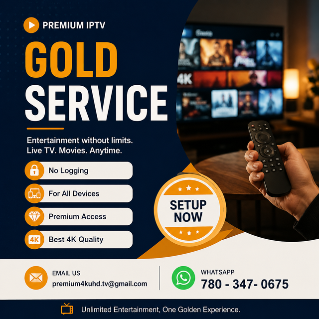 best 4K i.p/T.V setup with freetrial available