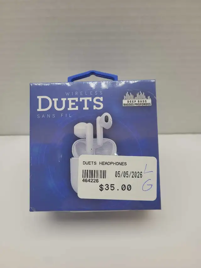 Duets Wireless headphones