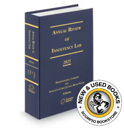 Annual Review of Insolvency Law 2025 Corraini 9781038217271