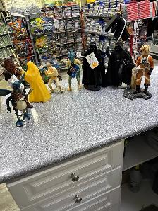 Star Wars Standing Figures Applasue