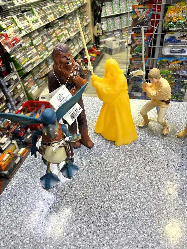 Star Wars Standing Figures Applasue - Photo 2