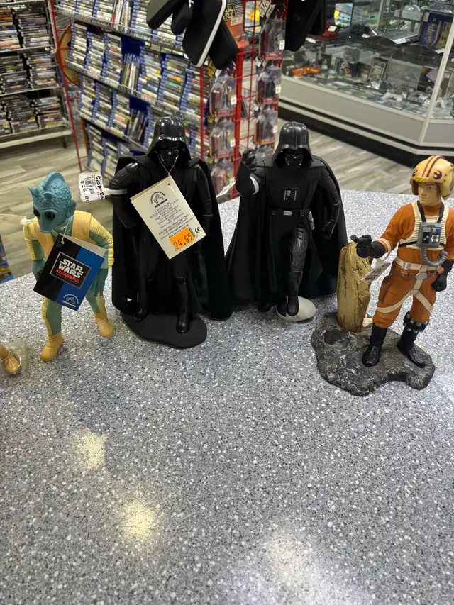 Star Wars Standing Figures Applasue - Photo 3