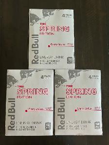 Red Bull Cherry Sakura - Unavailable In Canada