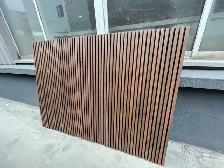 out door wpc wood composite fluted siding soffit available