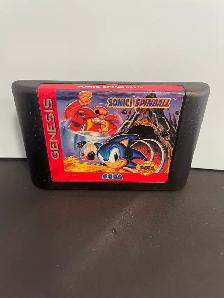 SEGA GENESIS SONIC SPINBALL