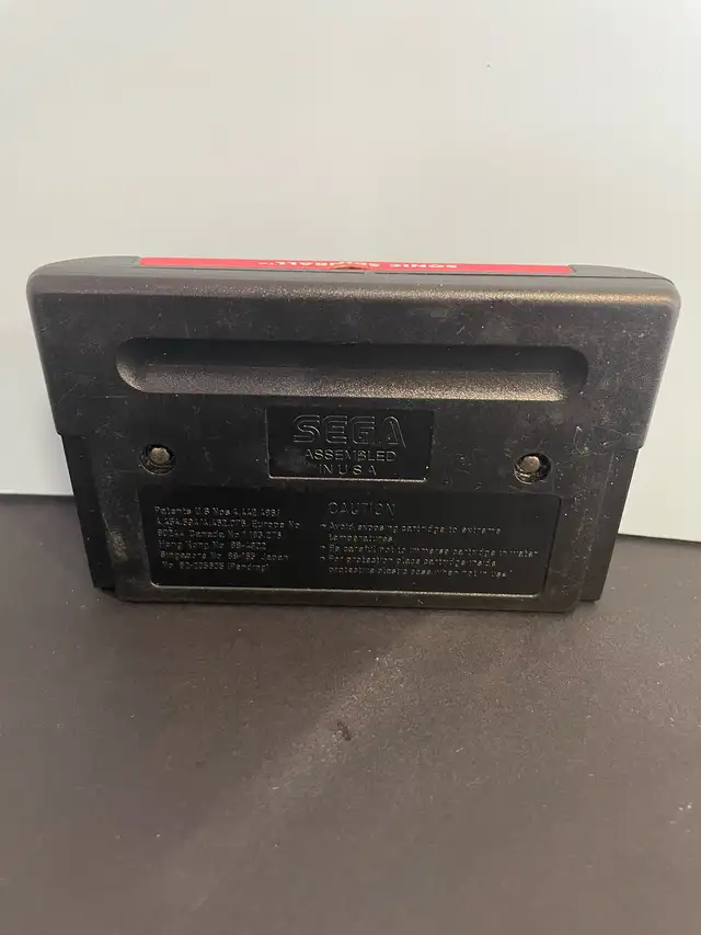 SEGA GENESIS SONIC SPINBALL - Photo 2