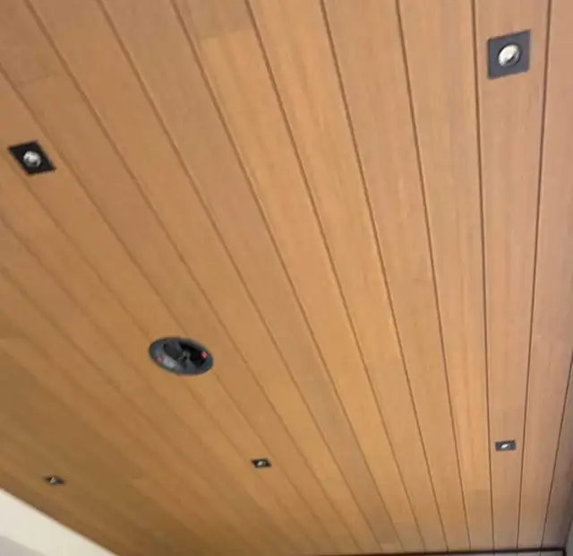 exterior wpc wood composite siding soffit available - Photo 8