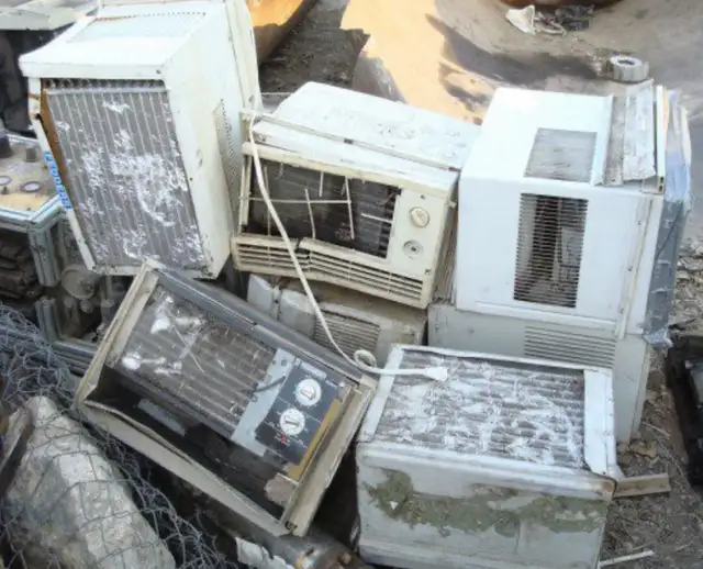 will pick your old or unwanted Air Conditioners
