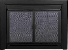 Brand New Clairmont Small Fireplace Glass Door For Sale