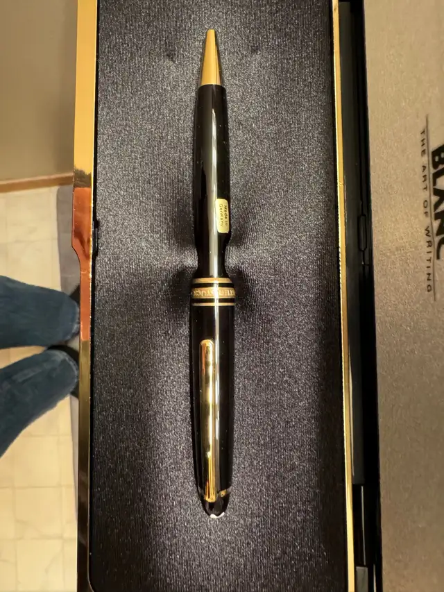 Mont Blanc Ballpoint PEN - Photo 2