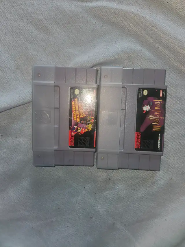 super nintendo games