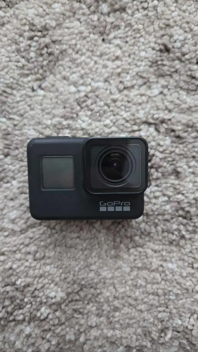Go pro Hero 7 Black and all accessories